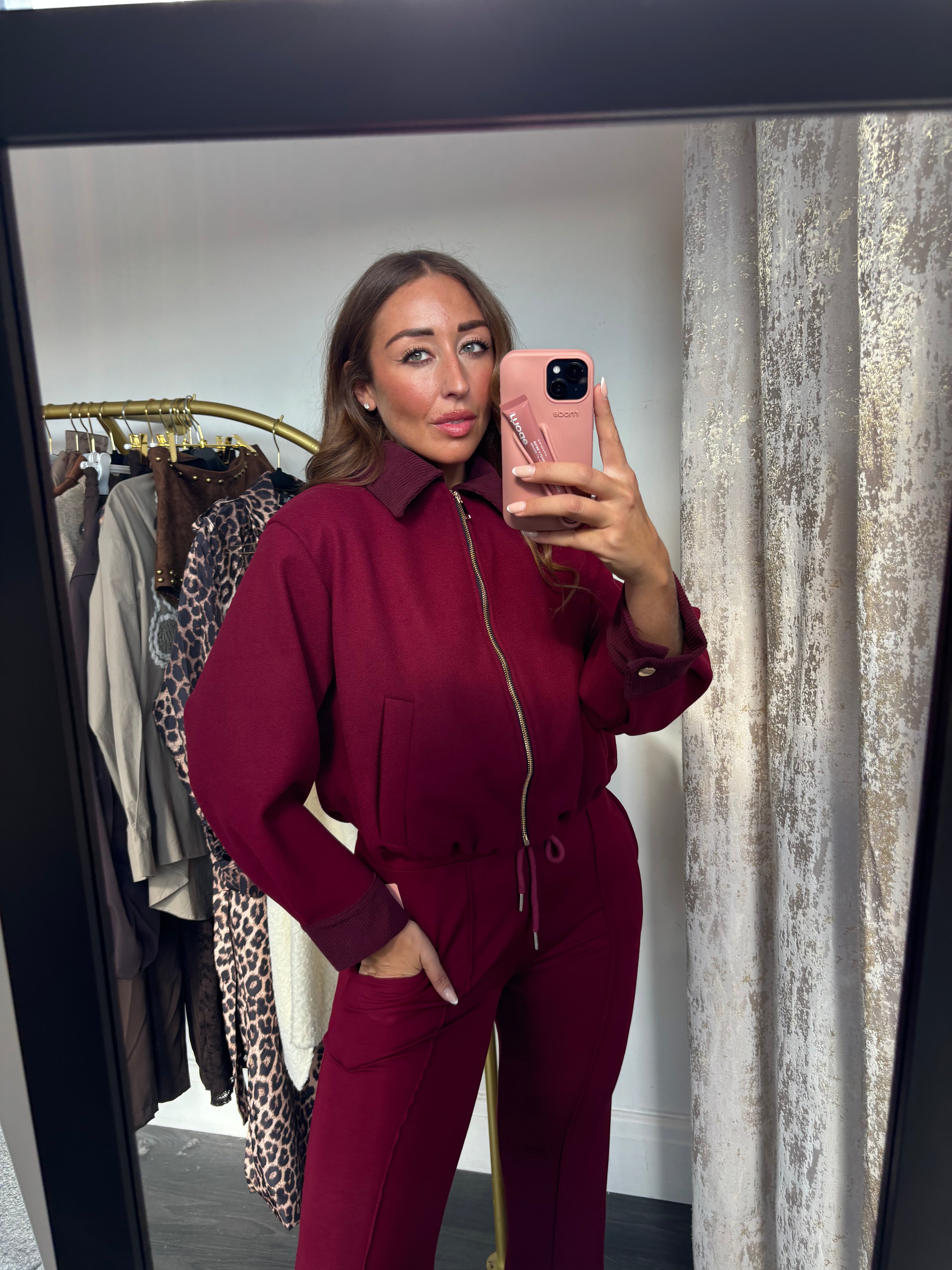 HARPER BOMBER JACKET