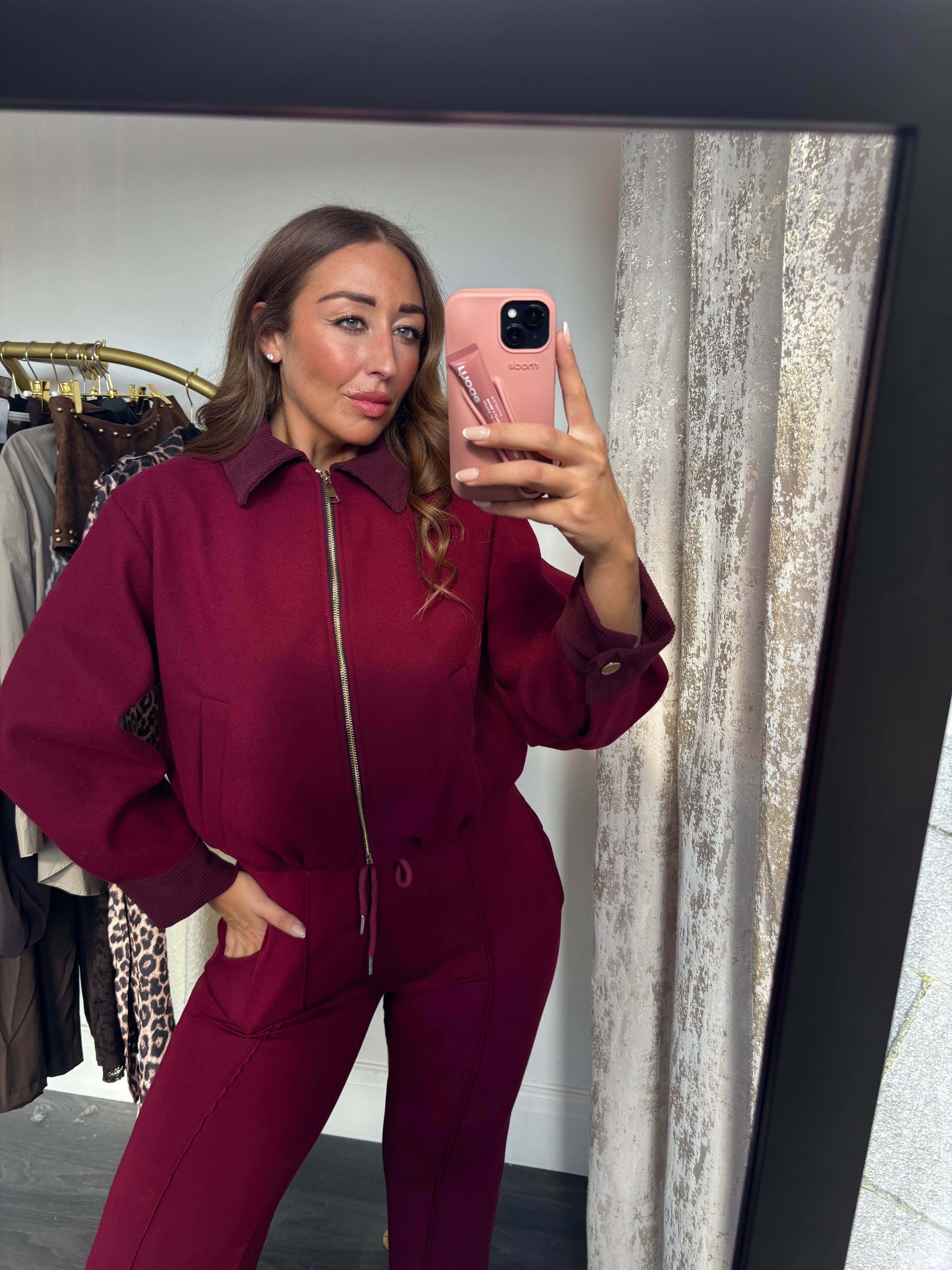 HARPER BOMBER JACKET