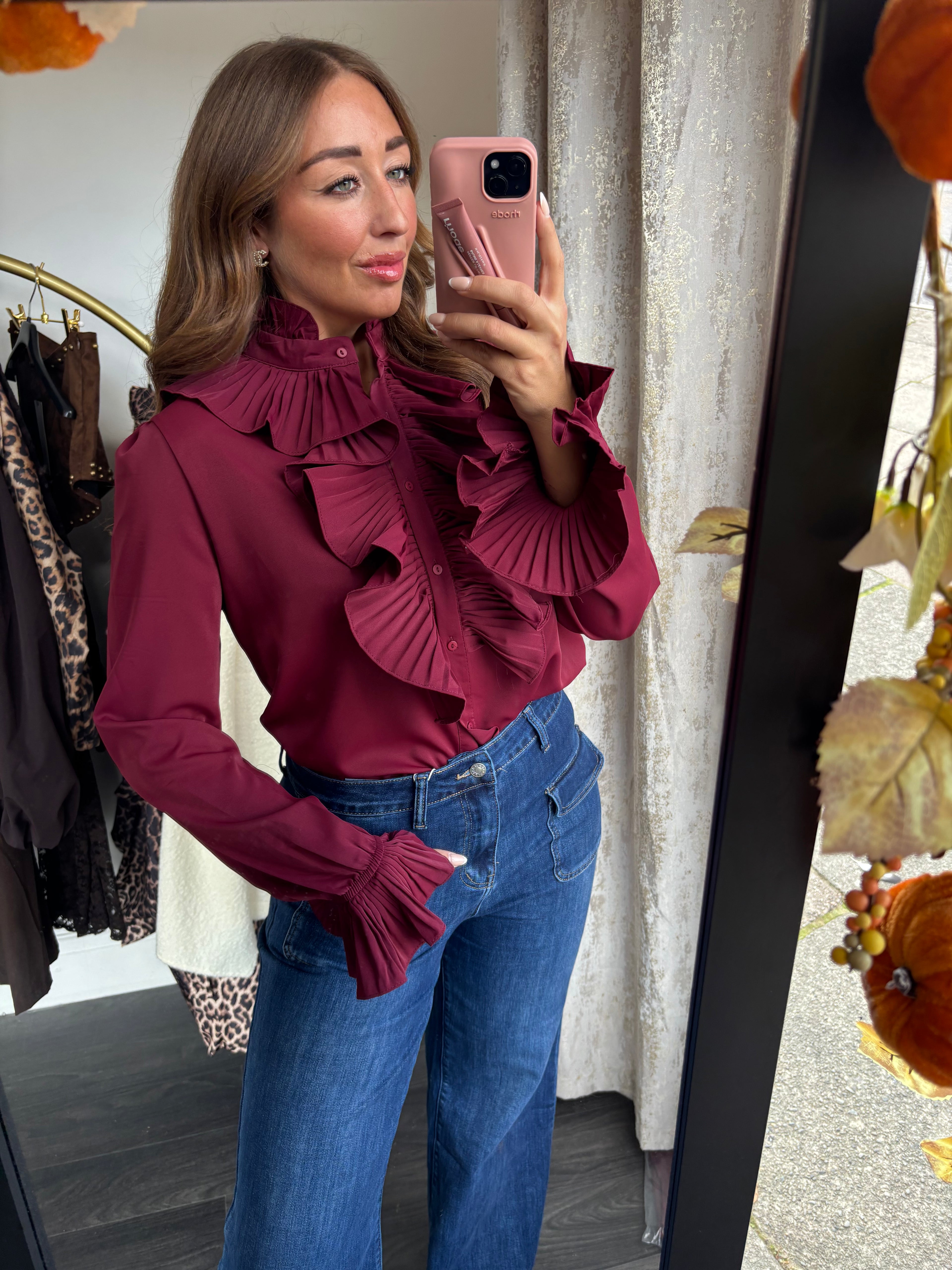 CHLOE BLOUSE