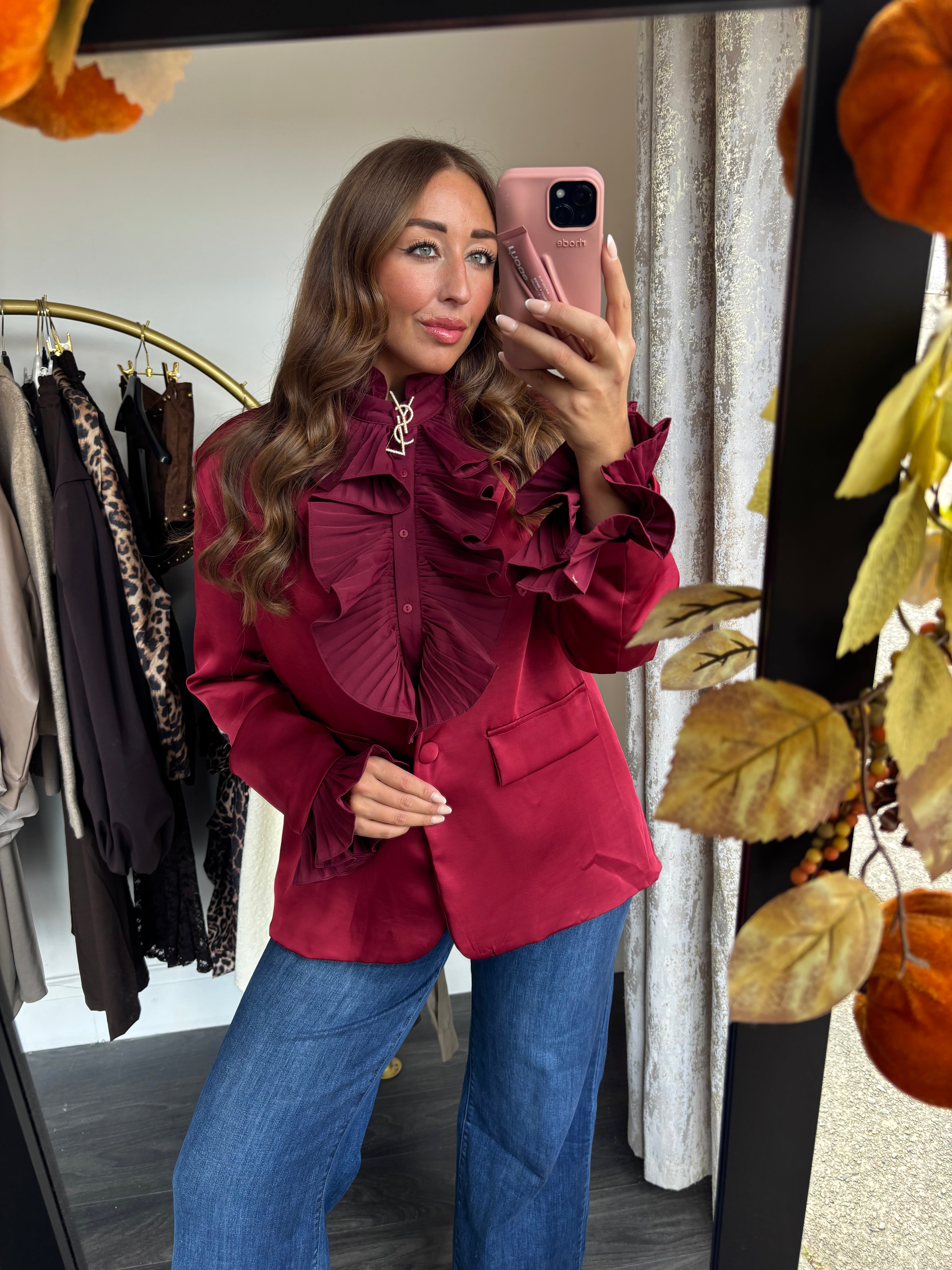 CHLOE BLOUSE