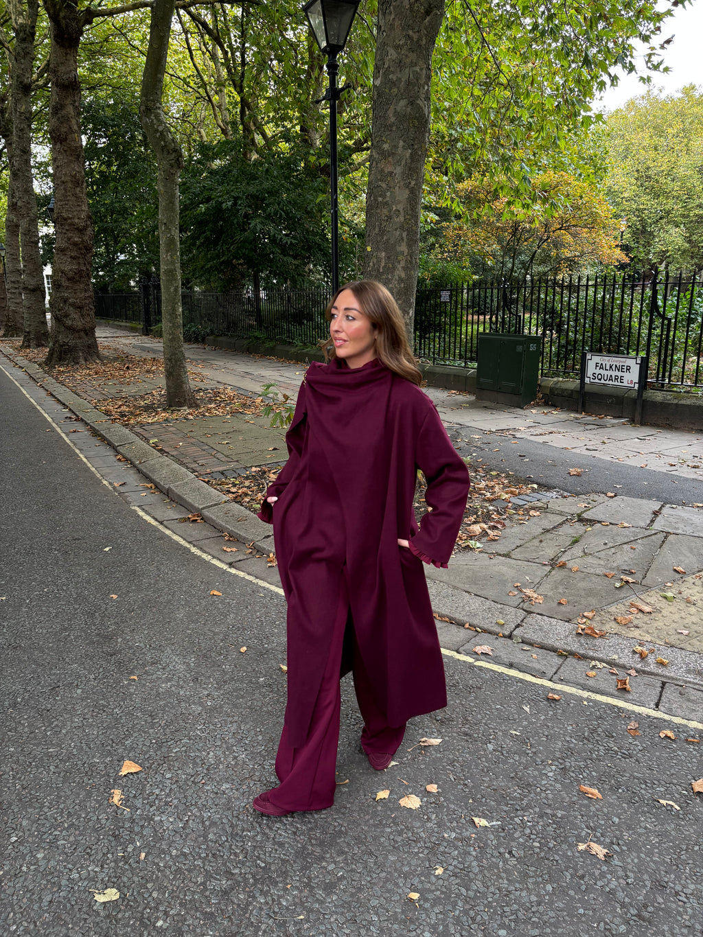 HAMPSTEAD JACKET
