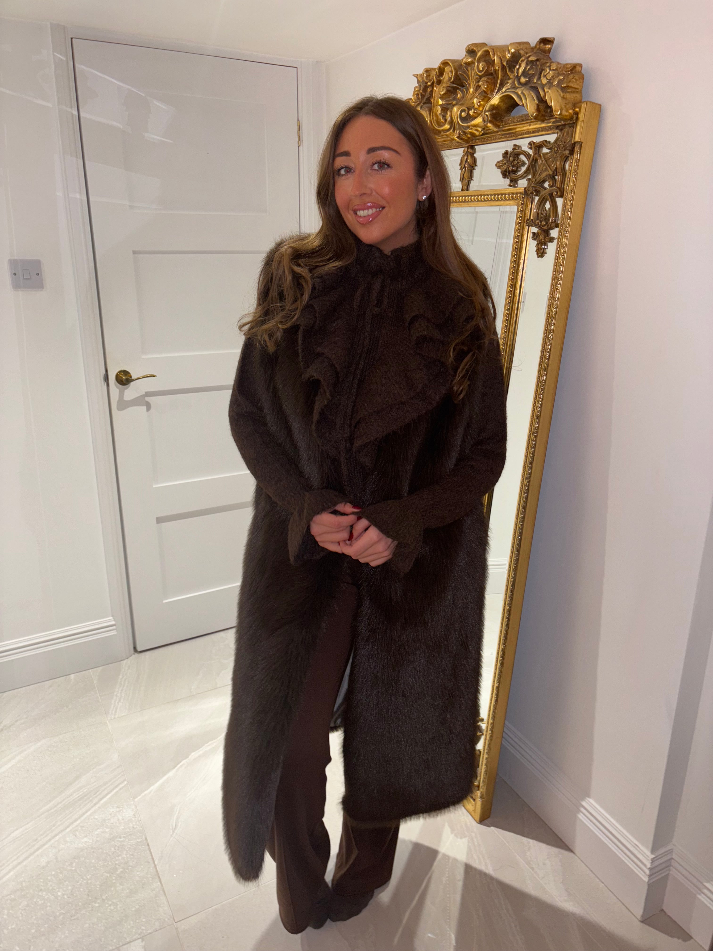 ASPEN FAUX FUR GILLET